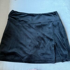 Black Mini Skort